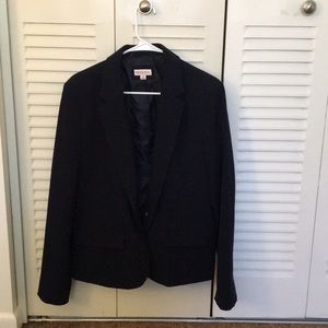 Merona Navy Blue suit jacket - size 16